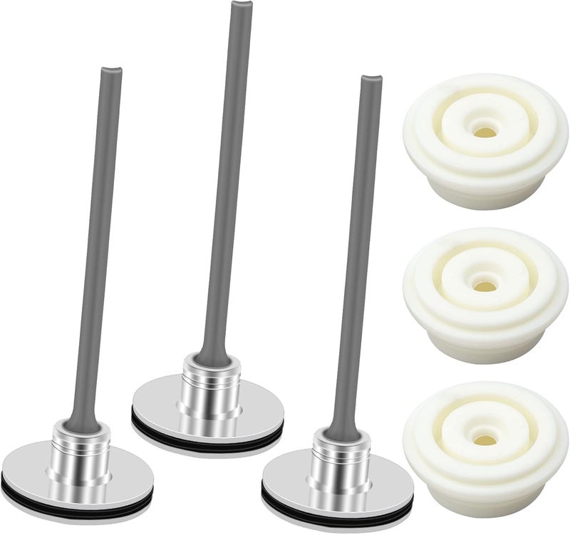 HLTIT 877-323 883-511 Piston Driver & Piston Bumper Kit Fit for Hitachi NR83A, NR83A2, NR83A2(S) Air Nailer - Replaces 877323, 885-915, 878-303, 878-649, 877-376 (6 Pack) - Image 1